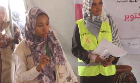 Hiba Salah Eldin: Surviving the war in Sudan with a new sense of purpose