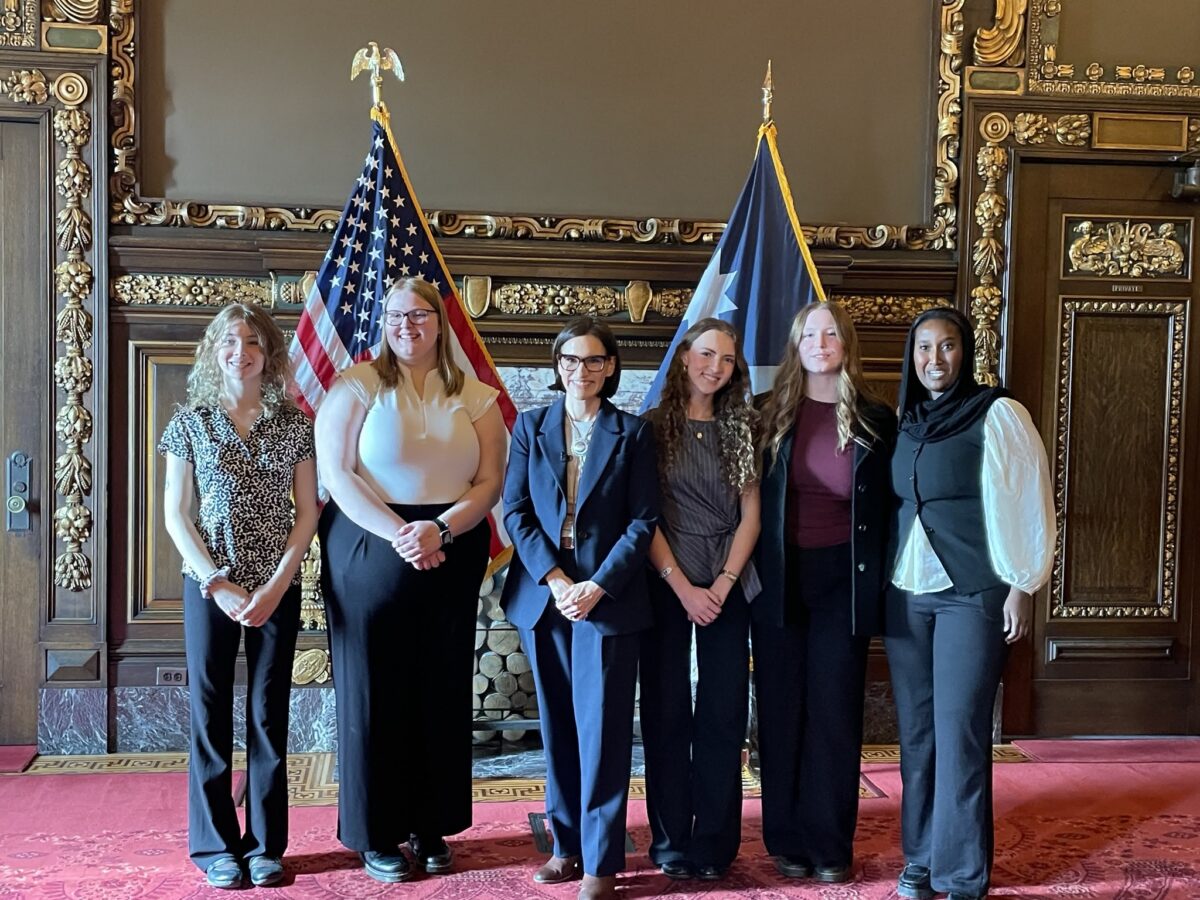 Women Leading Change: Advocacy in Action
