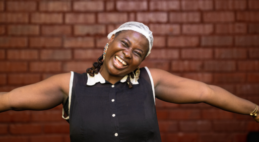 Bosede’s story: serving meals & serving communities