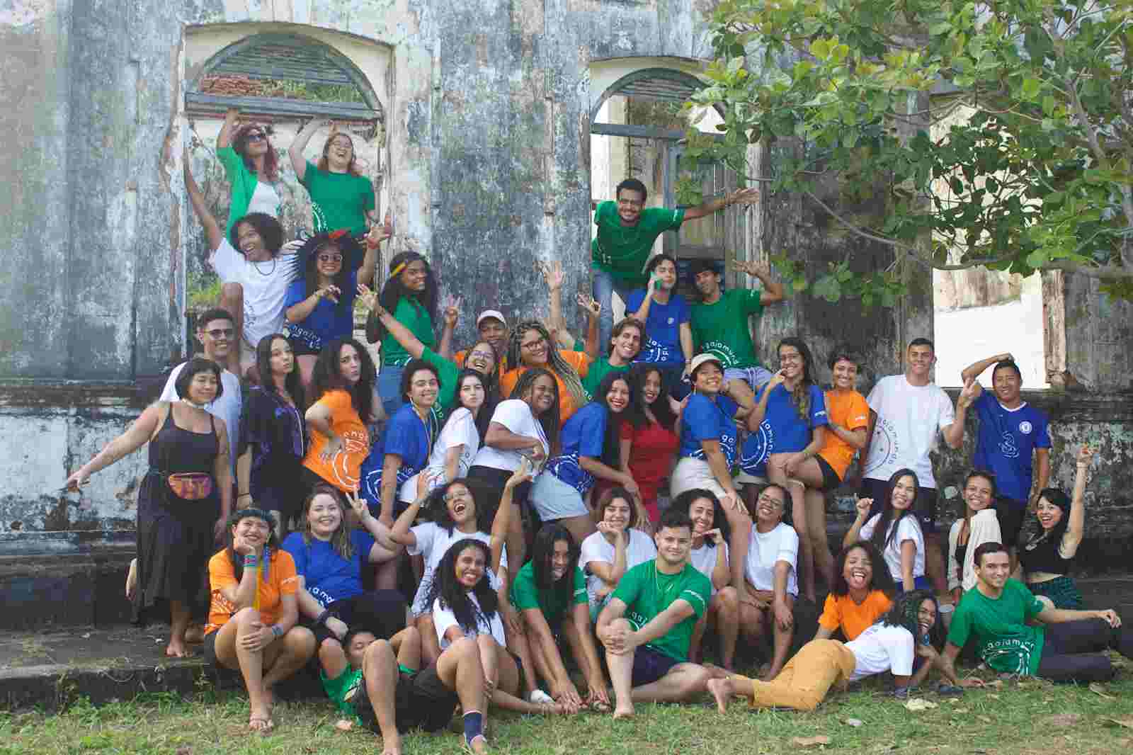 Partner Story : Associação de Jovens Engajamundo is a young women-led organisation.